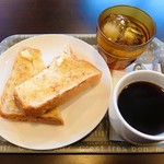 かもめカフェ - 料理写真:モーニング（全体）