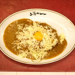 上等カレー - 本格手仕込みトンカツカレー+チーズ 980円