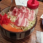 浦和ぱすたかん - ①混ぜる