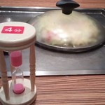 浦和ぱすたかん - ②焼く