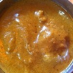 デリー - 南インド料理ランチのココナッツチキンカレー