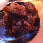 デリー - 南インド料理ランチのマトンフライ２