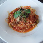 伊食厨房 Orto - トマトソースパスタ
