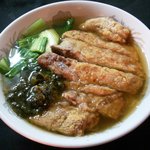 龍門館 - 排骨湯麺