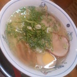 らーめん小川屋本店 - 塩ラーメン/600円