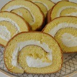 ガトー ホシヤス - 伊賀ロール　1,050円　（朝10時～11時は880円）　