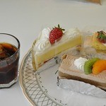 ガトー ホシヤス - 甘党バイキング　880円