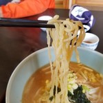 島の味処 こまつ - 味噌ラーメン