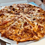 ピザーラ - 料理写真:三ツ星クォーター（2018.03）