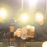 麺や すずらん亭 - まずは乾杯