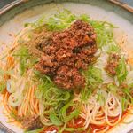 麺や すずらん亭 - 汁なし担担麺