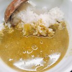 麺や すずらん亭 - 広島菜グリーンカレー