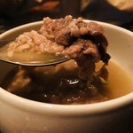 鳥みつ - トロトロの牛がたっぷり！