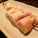 鳥みつ - ささみ（250円）