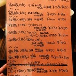 鳥みつ - 無濾過生原酒 熟成酒