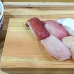 鮨きのすけ - 大阪うどんと握り寿司