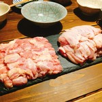 YAKITORI KAM - コースの肉