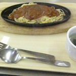 HBC グリル - ミートソーススパゲティ　６００円【２０１８年２月】