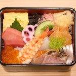 赤坂 すし 秀 - 海鮮丼 1188円