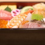 赤坂 すし 秀 - 海鮮丼 1188円
