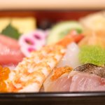 赤坂 すし 秀 - 海鮮丼 1188円