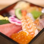 赤坂 すし 秀 - 海鮮丼 1188円