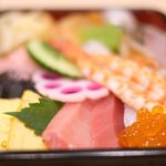 赤坂 すし 秀 - 海鮮丼 1188円