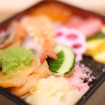 赤坂 すし 秀 - 海鮮丼 1188円