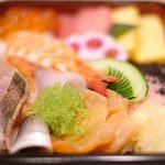 赤坂 すし 秀 - 海鮮丼 1188円