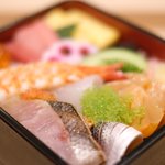 赤坂 すし 秀 - 海鮮丼 1188円