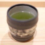 赤坂 すし 秀 - 緑茶