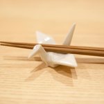 赤坂 すし 秀 - 箸置き