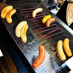 腸詰屋 - 全種類食べ比べしたくなります(//∇//)