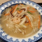 中華菜館かたおか - 汁ビーフン