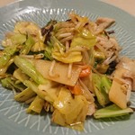 中華菜館かたおか - 野菜炒め