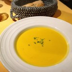 かぼちゃのポタージュ