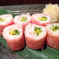 焼肉 にくだらけ - 和牛トロタク寿司