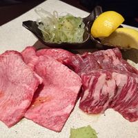 焼肉 にくだらけ - タン塩、ハラミ