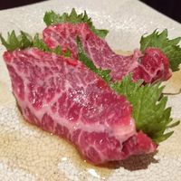 焼肉 にくだらけ - シンシン～大葉で挟んで～