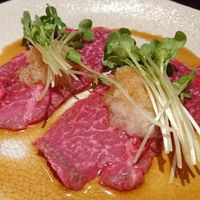 焼肉 にくだらけ - カメノコ～大根おろし～
