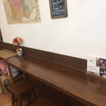 Irodori - 可愛いカウンター席