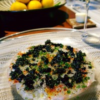 SUGALABO - 越前平目　海苔　キャビア