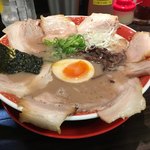呼び戻しとんこつ 光四郎 - 特製ラーメン