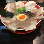 呼び戻しとんこつ 光四郎 - 特製ラーメン