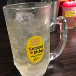 呼び戻しとんこつ 光四郎 - ハイボール