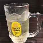 呼び戻しとんこつ 光四郎 - ハイボール