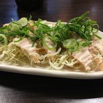 呼び戻しとんこつ 光四郎 - 燻製鷄チャーシュー