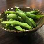 呼び戻しとんこつ 光四郎 - 枝豆