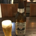 呼び戻しとんこつ 光四郎 - 瓶ビール大瓶ビール