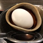 Chigasaki Kabune - 真ん中にネギトロがあるので生卵